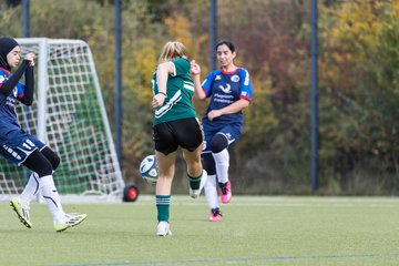 Bild 33 - wU19 Rissener SV - VfL Pinneberg : Ergebnis: 9:1